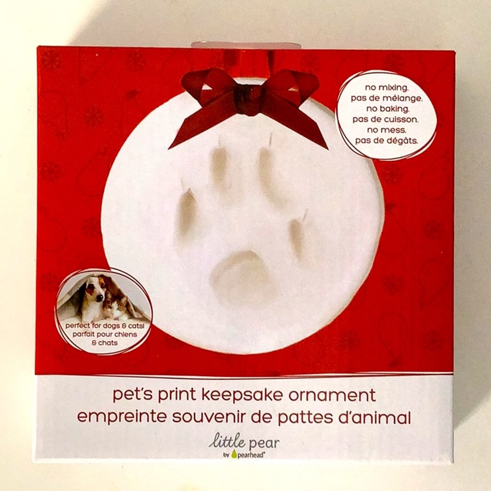 Pet Print Keepsake (⭐️New in Unopened Box)